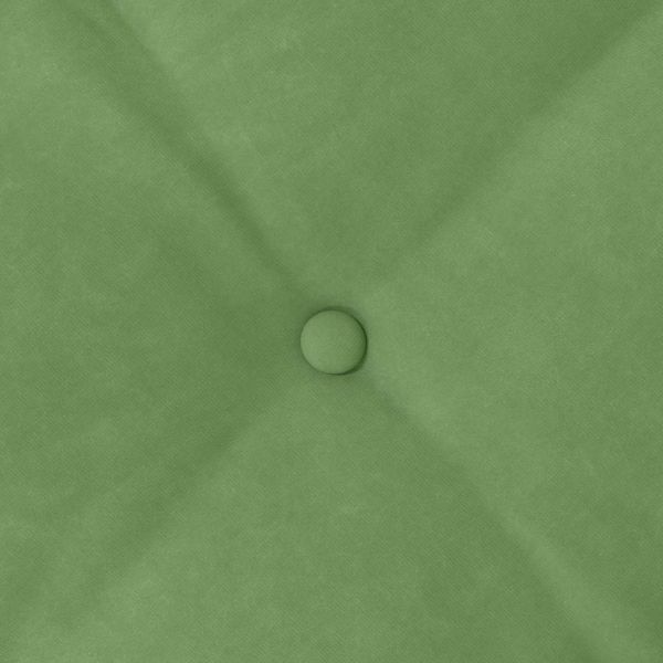 Възглавница за гръб Светло зелено 180 x 50 см Кордюрова тъкан