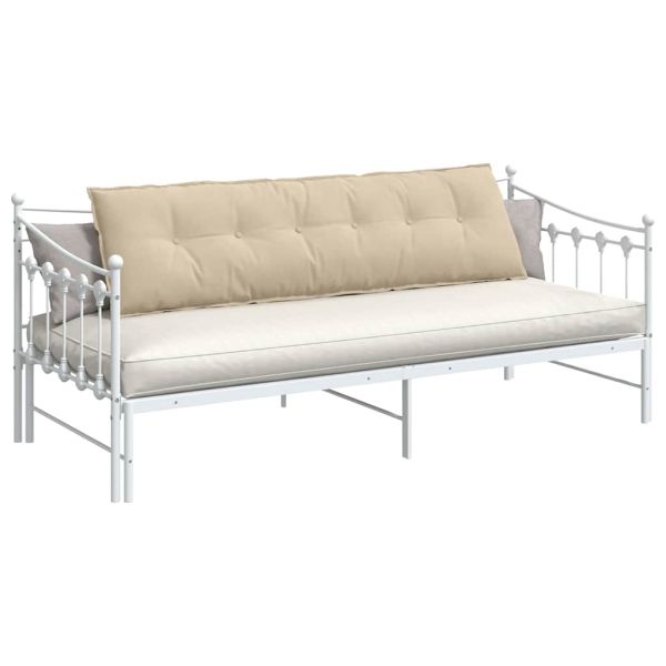 Възглавница за гръб Крем 180 x 50 см Микрофибърна тъкан