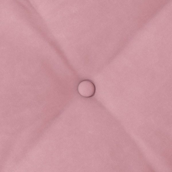 Възглавница за гръб Розово 200 x 50 см Кордюрова тъкан