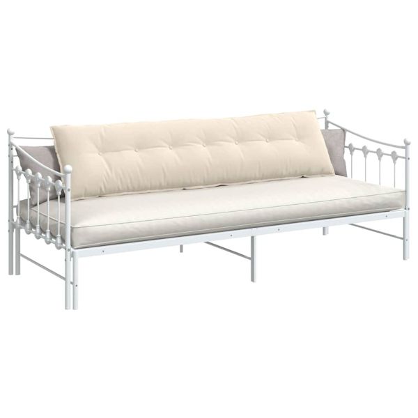 Възглавница за гръб Бежово 200 x 50 см Микрофибърна тъкан