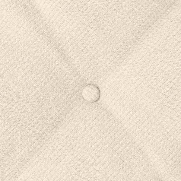 Възглавница за гръб Крем 200 x 50 см Кордюрова тъкан