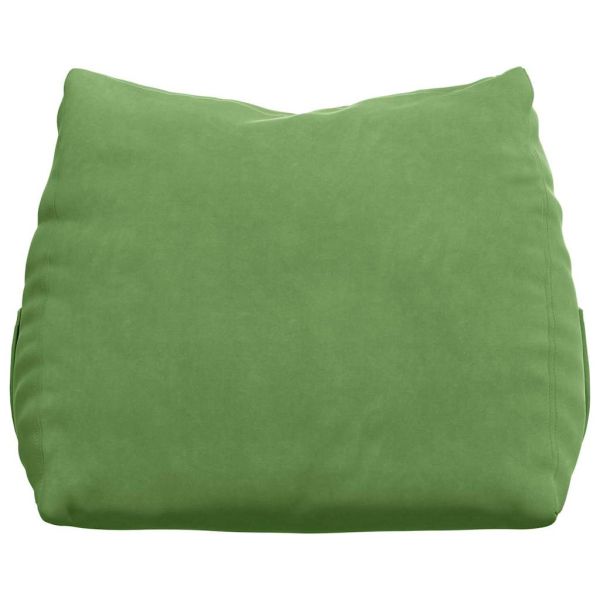 Възглавница за гръб Светло зелено 60 x 20 x 50 см