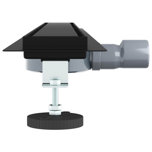 Душ канал 2-в-1 с 360° сифони Черно 90 cm