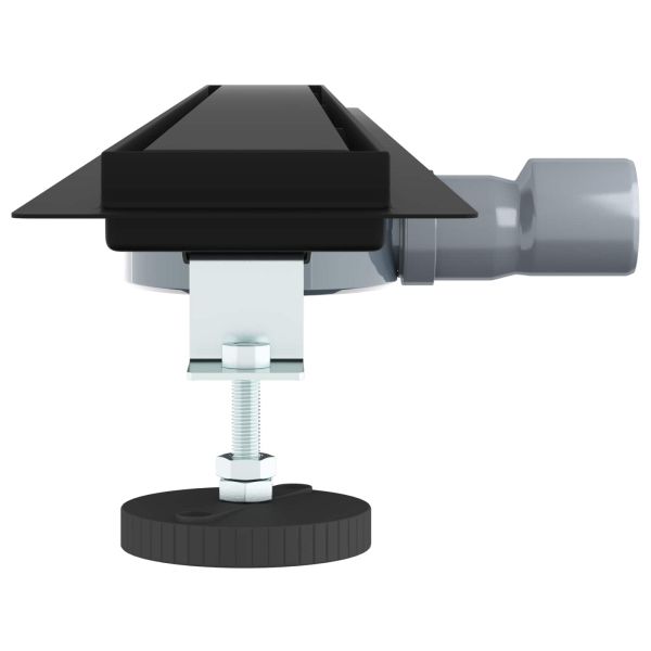 Душ канал 2-в-1 с 360° сифони Черно 100 cm