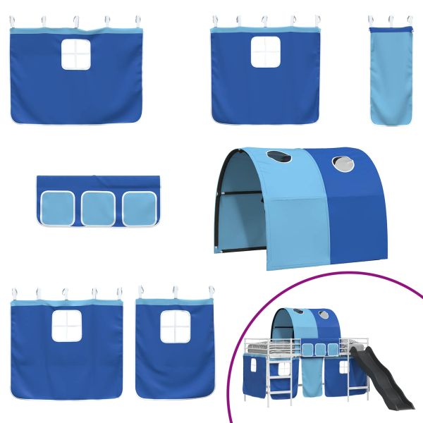 Бял и син 99,5 x 200 см