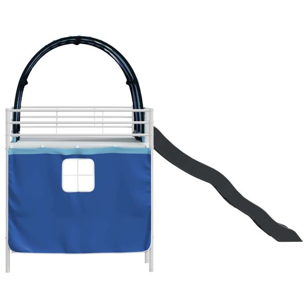 Бял и син 99,5 x 200 см