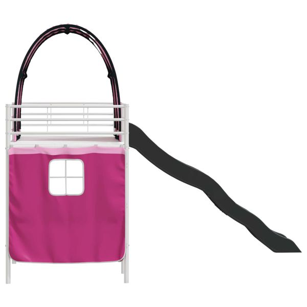 Бяло и розово 99,5 x 190 см