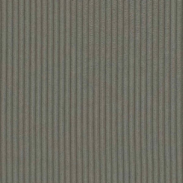 Шезлонг с пола Светлосиво 91 x 157 x 91 см Ребрист плат