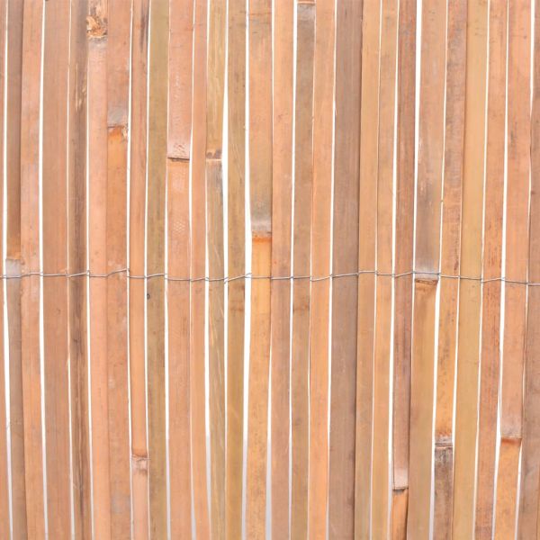 Бамбукова ограда, 125x400 см