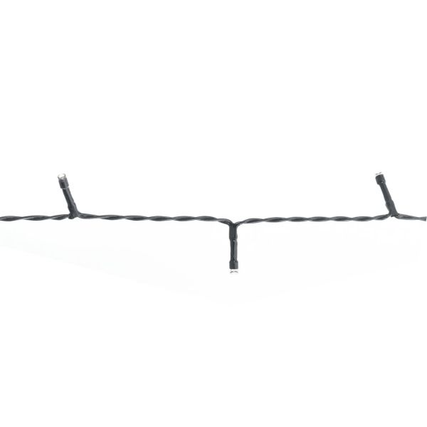 Коледна елха конус, 330 LED топло бяло, декорация, 100x300 см