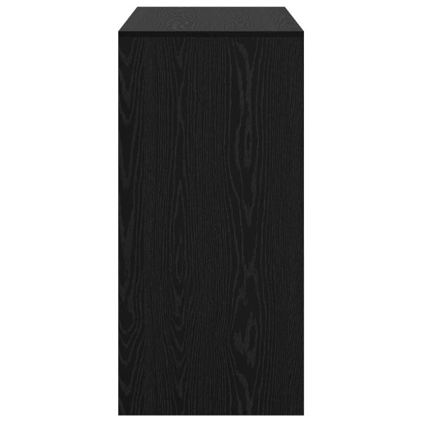 Бар маса Черния дъб 102 x 50 x 103,5 см Инженерно дърво