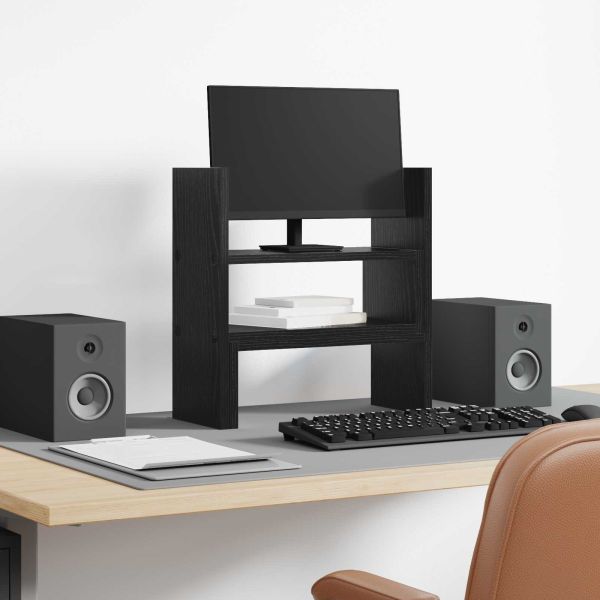 Подставка за монитор на бюро Черния дъб 40 x 17 x 41 см