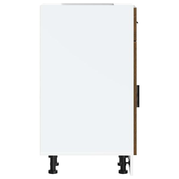 Кухненски шкаф Porto, кафяв дъб, инженерно дърво