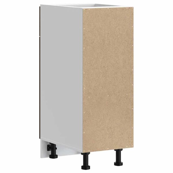 Кухненски шкаф Porto, кафяв дъб, инженерно дърво