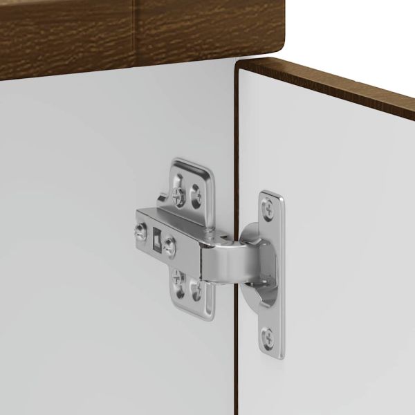 Кухненски шкаф Porto, кафяв дъб, инженерно дърво