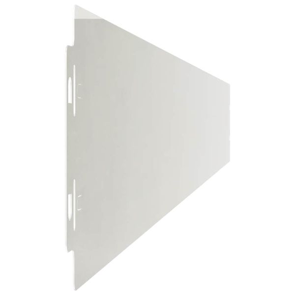 Кантчета за тревни площи 10 бр. 10x103 см Неръждаема стомана