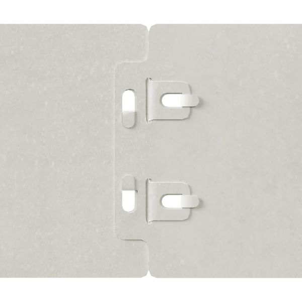 Кантчета за тревни площи 10 бр. 10x103 см Неръждаема стомана