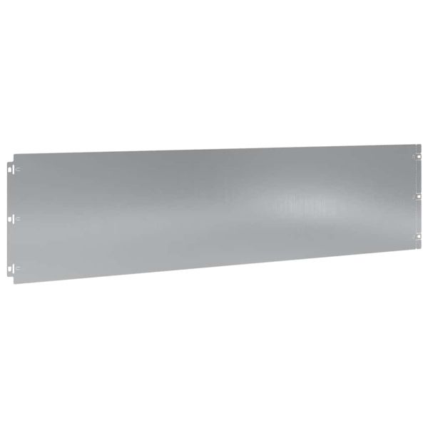 Краища за тревни площи 10 бр. 25x103 cm поцинкована стомана