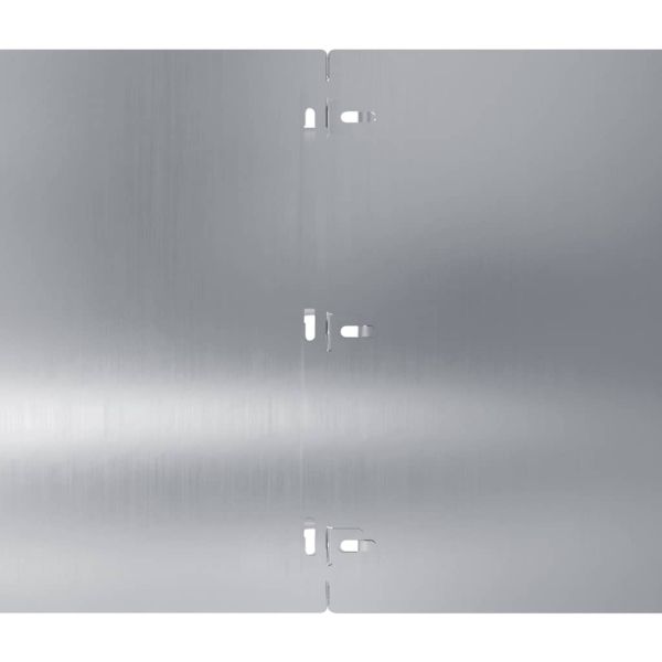 Краища за тревни площи 10 бр. 25x103 cm поцинкована стомана