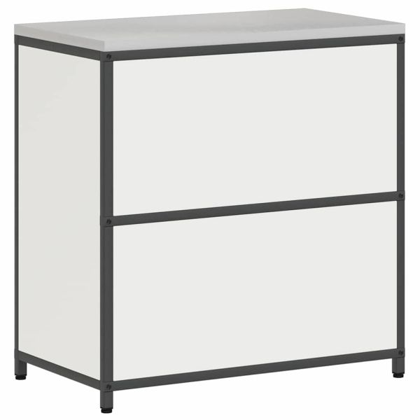 Съхранение в кухнята с рафт Бяло 60 x 50 x 92 см Стомана