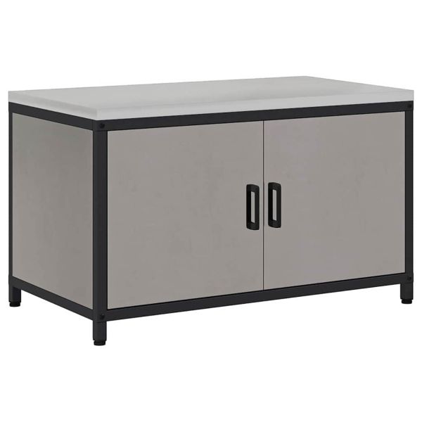 Съхранение в кухнята с рафт Ръждясало 60 x 50 x 92 см Стомана