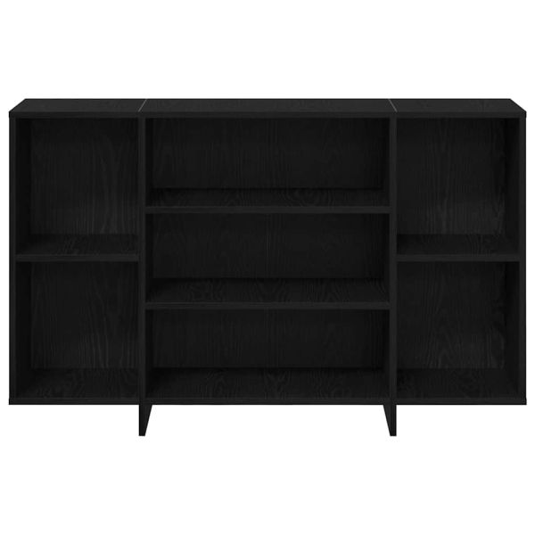 Служебен шкаф Черния дъб 120 x 30 x 75 см Инженерно дърво