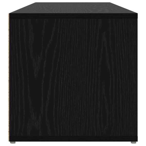 Пейка за обувки Черния дъб 102 x 35 x 35 cm Инженерно дърво