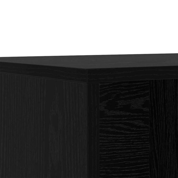 Пейка за обувки Черния дъб 102 x 35 x 35 cm Инженерно дърво