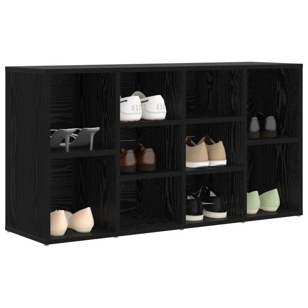 Пейка за обувки Черния дъб 103 x 30 x 54,5 см Инженерно дърво