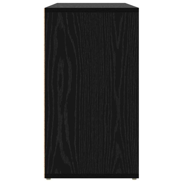 Пейка за обувки Черния дъб 103 x 30 x 54,5 см Инженерно дърво