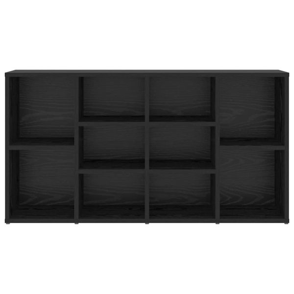 Пейка за обувки Черния дъб 103 x 30 x 54,5 см Инженерно дърво