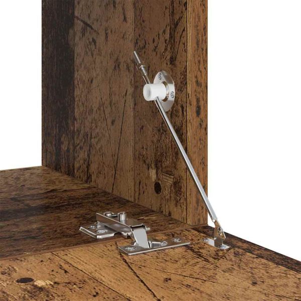 Комплект ТВ шкаф 3 pcs Кафяво 60 x 30 x 30 cm Инженерно дърво