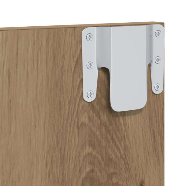 Комплект ТВ шкаф Дъб 120 x 23,5 x 90 см Инженерно дърво