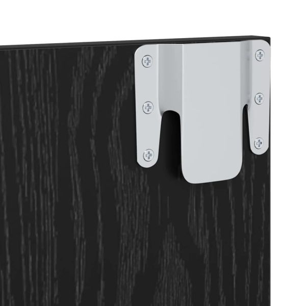 Комплект ТВ шкаф Черния дъб 120 x 23,5 x 90 см Инженерно дърво