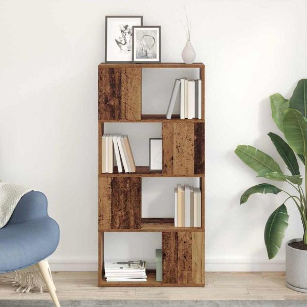 Комплект ТВ шкаф Кафяво 60 x 24 x 125,5 см Инженерно дърво