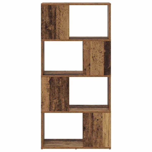 Комплект ТВ шкаф Кафяво 60 x 24 x 125,5 см Инженерно дърво