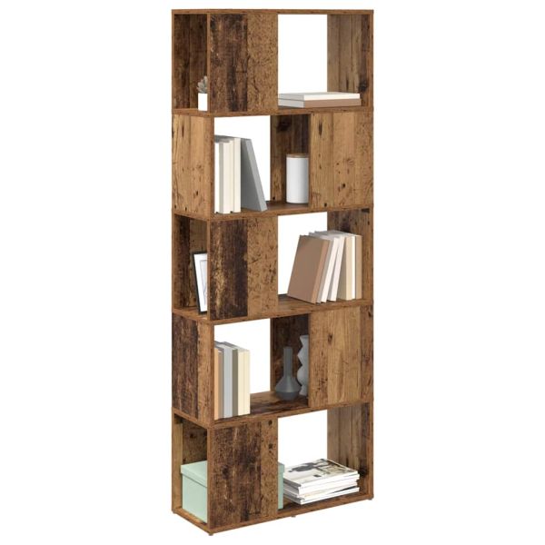 Комплект ТВ шкаф Кафяво 60 x 24 x 156 см Инженерно дърво