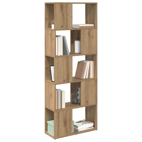 Комплект ТВ шкаф Кафяво 60 x 24 x 156 см Инженерно дърво