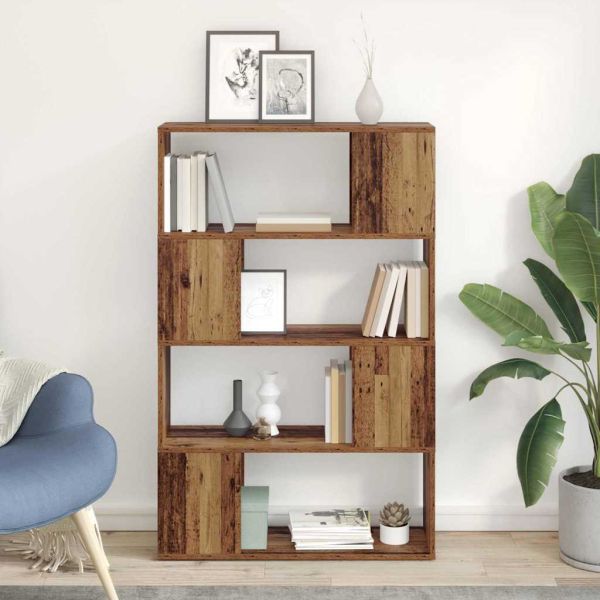 Комплект ТВ шкаф Кафяво 80 x 24 x 125 см Инженерно дърво