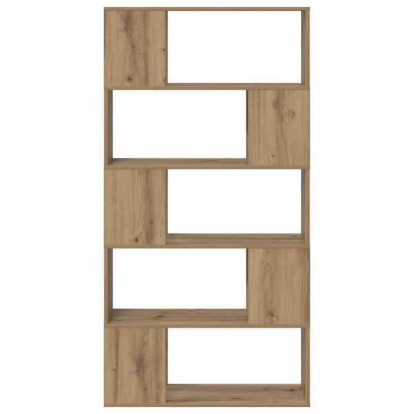 Комплект ТВ шкаф Кафяво 80 x 24 x 156 см Инженерно дърво