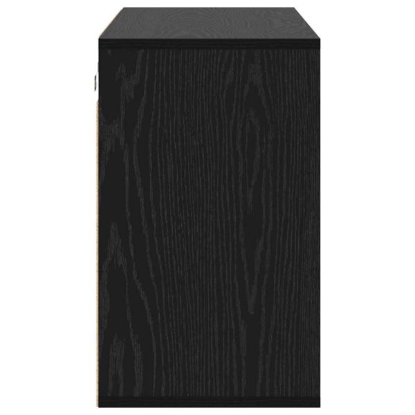 Шкаф за обувки Черния дъб 103 x 30 x 51 см Инженерно дърво