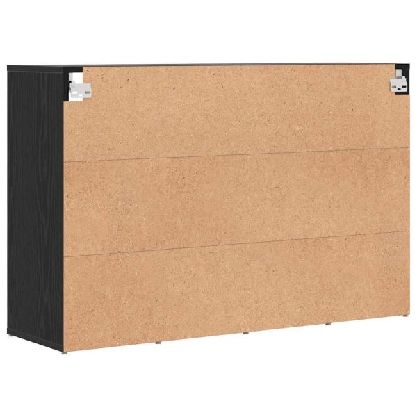 Шкаф за обувки Черния дъб 103 x 30 x 67 см Инженерно дърво