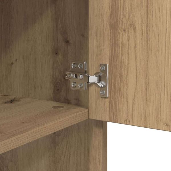 Служебен шкаф Дъб 97 x 29 x 75 см Инженерно дърво