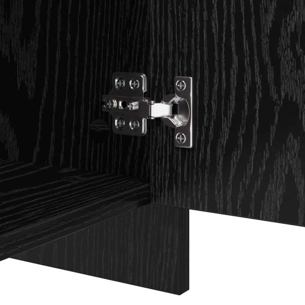 Служебен шкаф Черния дъб 70 x 41 x 75 см Инженерно дърво