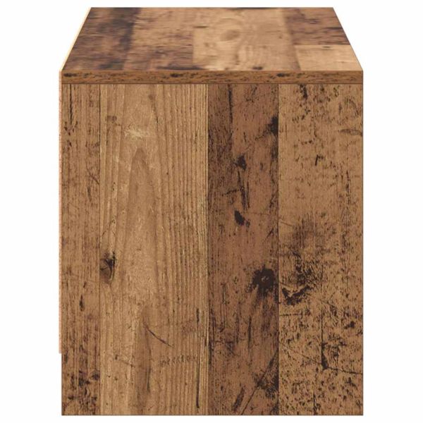 Комплект ТВ шкаф Старо дърво 90 x 35 x 40 см Инженерно дърво