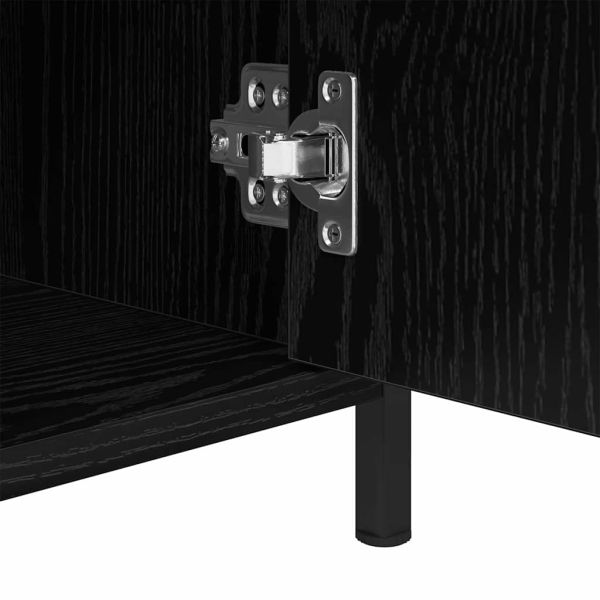 Нощен шкаф Черния дъб 40 x 42 x 60 см Инженерно дърво