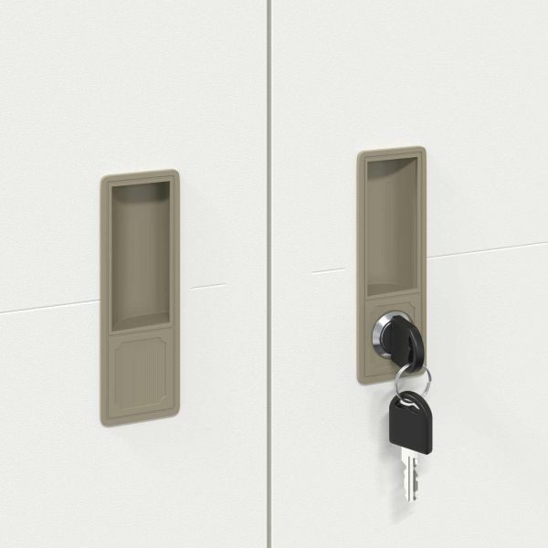 Шкаф за съхранение със съхранение 2 pcs Розово 80 x 40 x 180 см