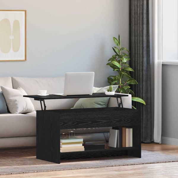 Масичка за кафе Черния дъб 80 x 50,5 x 41,5 см Инженерно дърво