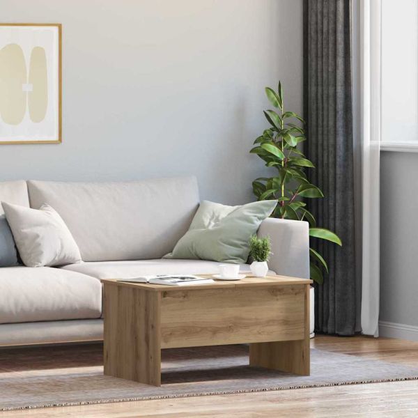 Масичка за кафе Дъб 102 x 50,5 x 46,5 см Инженерно дърво