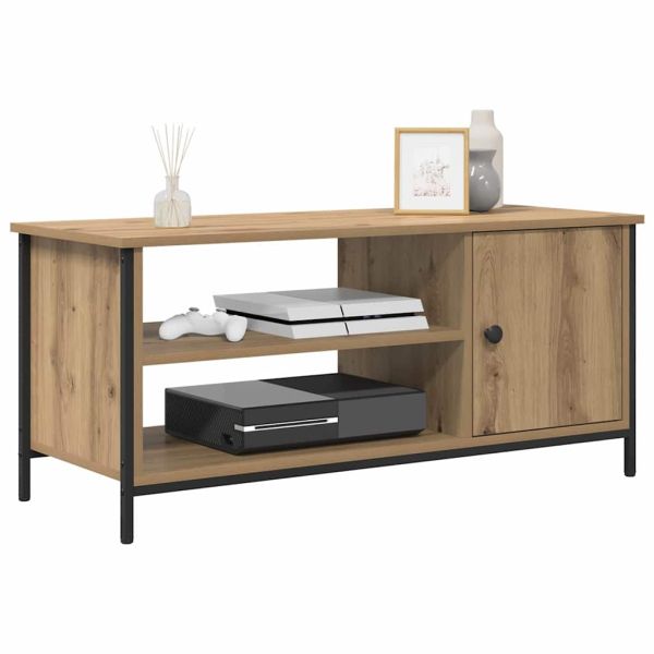 ТВ шкаф Дъб 100 x 40 x 45 cm Инженерно дърво